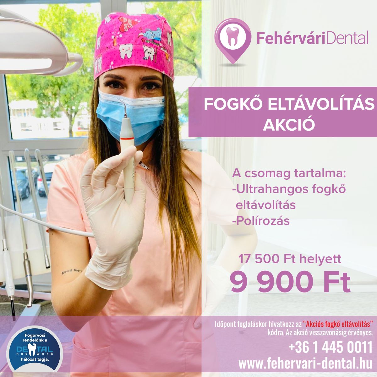 Fogk elt vol t s akci Feh rv ri Dental Fog szat Budapest